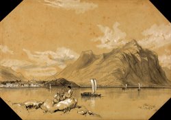 Balgrate. 14. October. 1837 by Edward Lear