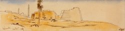 Karnak, 24 February 1867 (545) by Edward Lear