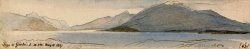 Lago Di Garda 2 by Edward Lear