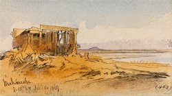 Maharraka, 7 15 Am, 14 February 1867 (462) by Edward Lear