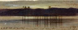 Philae, 6 00 6 15 Am, 31 January 1867 (277) by Edward Lear