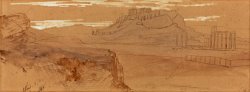 Sketches of Athens by Edward Lear