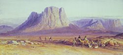 The Camel Train by Edward Lear