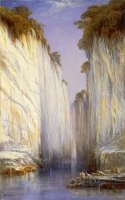 The Marble Rocks by Edward Lear