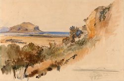 View Near Palermo by Edward Lear