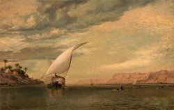 On The Nile by Edward William Cooke