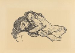 Madchen / Girl by Egon Schiele