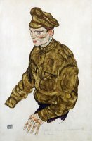 Russian Prisioner of War by Egon Schiele