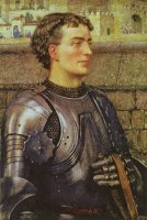 A Knight in Armor by Eleanor Fortescue Brickdale