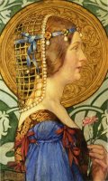 If One Could Have That Little Head of Hers by Eleanor Fortescue Brickdale