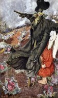 Love And The Scarecrow by Eleanor Fortescue Brickdale