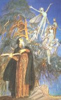 Prospero And Ariel by Eleanor Fortescue Brickdale