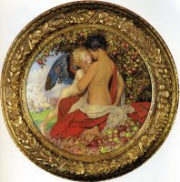 Spring And Autumn by Eleanor Fortescue Brickdale