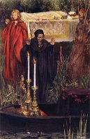 The Passing of Elaine by Eleanor Fortescue Brickdale