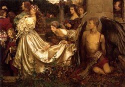 The Uninvited Guest by Eleanor Fortescue Brickdale