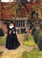 When in Skills My Julia Goes by Eleanor Fortescue Brickdale