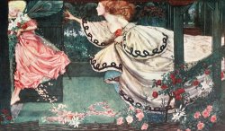 Youth And The Lady by Eleanor Fortescue Brickdale