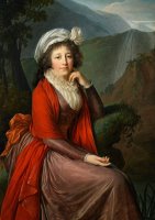 Maria Theresia Bucquoi by Elisabeth Louise Vigee Lebrun
