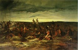 Dawn of Waterloo by Elizabeth Thompson