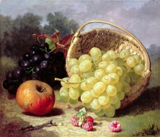 Still Life with Fruit 1873 by Eloise Harriet Stannard