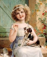 Waiting for The Vet by Emile Vernon