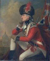 A soldier called Major John Andre by English School