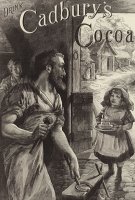 Advertisement For Cadburys Drinking Cocoa by English School