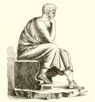 Aristotle by English School