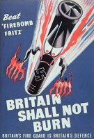 Britain Shall not Burn by English School