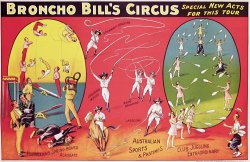 Bronco Bills Circus by English School