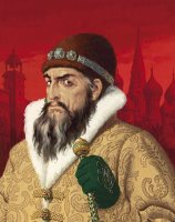 Ivan the Terrible by English School