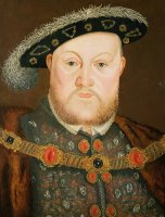 Portrait of Henry VIII by English School