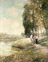 Country Road to Spuyten by Ernest Lawson