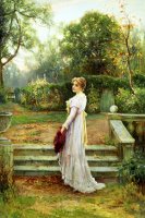 In The Garden by Ernest Walbourn