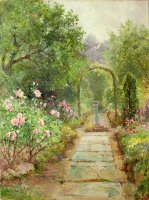 The Garden Path by Ernest Walbourn