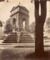 Fontaine Des Innocents by Eugene Atget