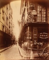 Rue Des Nonnains D'hyeres by Eugene Atget