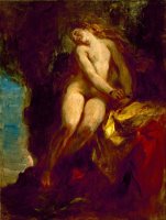 Andromeda by Eugene Delacroix
