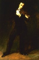 Paganini by Eugene Delacroix
