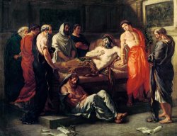 Study for The Death of Marcus Aurelius (121 180) by Eugene Delacroix