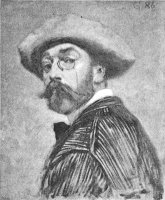 Self Portrait by Eugene Grasset