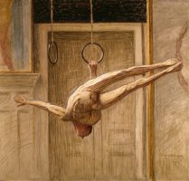 Ring Gymnast No 2 by Eugene Jansson