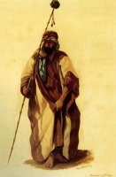 A Man From Bagdad by Eugene Napoleon Flandin