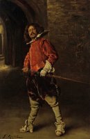 The Cavalier by Ferdinand Roybet