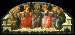 Seven Saints by Filippino Lippi