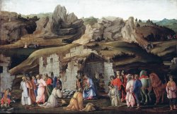 The Adoration of The Magi by Filippino Lippi