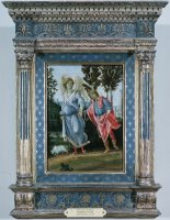 Tobias And The Angel by Filippino Lippi
