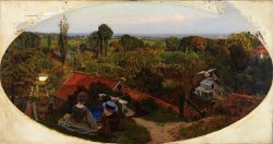 An English Autumn Afternoon, 1852 1853 by Ford Madox Brown