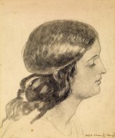 Oure Ladye of Saturday Night 2 by Ford Madox Brown