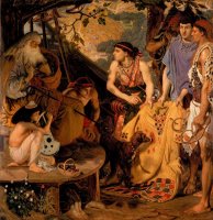 The Coat of Many Colours by Ford Madox Brown